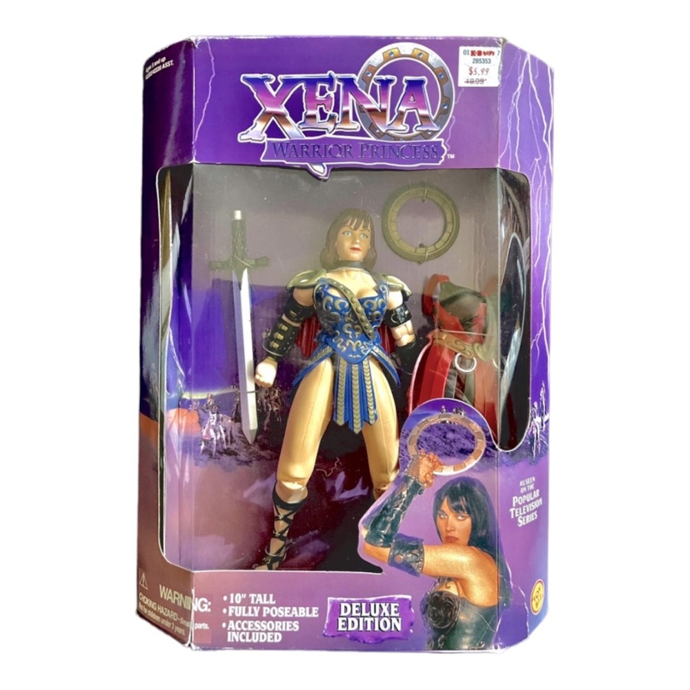 Vintage 1996 10" Xena Warrior Princess Deluxe Edition Doll Action Figure